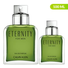 CALVIN KLEIN - Set Eternity For Men Eau De Parfum 100ml