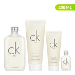 CALVIN KLEIN - Set Ck One Eau De Toilette 200ml