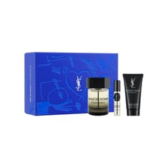 YVES SAINT LAURENT - Estuche La Nuit De L'homme Edt 100 Ml + 10 Ml + Shower Gel 50 Ml