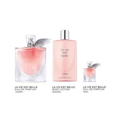 LANCOME - Estuche La Vie Est Belle Edp 100 Ml + Bodylotion 200 Ml + Lveb 4 Ml