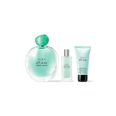 GIORGIO ARMANI - Estuche Acqua Di Gioia Edp 100 Ml + 10 Ml + Body Lotion 50 Ml