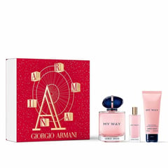 GIORGIO ARMANI - Estuche My Way Edp 90 Ml + 10 Ml + Body Lotion 50 Ml