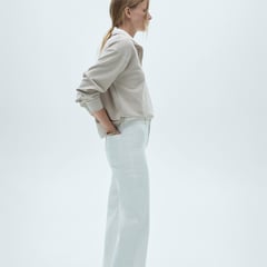 MANGO - Jean Culotte Algodón Mujer