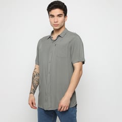 RIP CURL - Camisa Manga Corta 100% Algodón Hombre