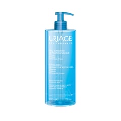 URIAGE - Surgras Líquido Dermatológico 500ml - Gel Espumoso Limpiador