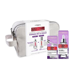 LOREAL PARIS - Set Revitalift Ácido Hialurónico Serum Rostro 30ml + Serum Ojos 20ml L'oréal Paris Skin Care