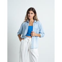 NAF NAF - BLUSA ML LUZ