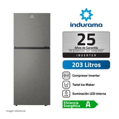 INDURAMA - Refrigeradora Croma 203 Lt Ri-359i