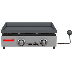 CHAR BROIL - Plancha Parrillera Portátil a Gas