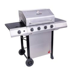 CHAR BROIL - Parrilla a Gas Performance 4 Quemadores Plateada