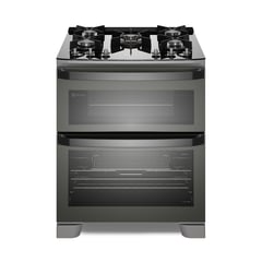 ELECTROLUX - Cocina Doble Horno 5q Triple Llama 76cm Fe5ad