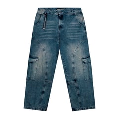 THE LOST BOYS - Jean Denim Cargo Hombre