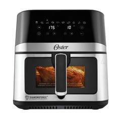 OSTER - Freidora De Aire Digital 7.5L Ventana Y Luz