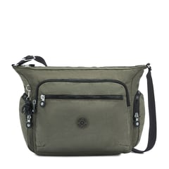 KIPLING - Carteras Gabbie Green Moss