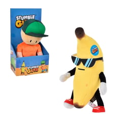 STUMBLE GUYS - Juguete Peluche 30cm Electro Aleatorio