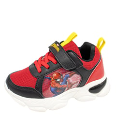 MARVEL - Zapatillas Urbanas Niño Spiderman Negro