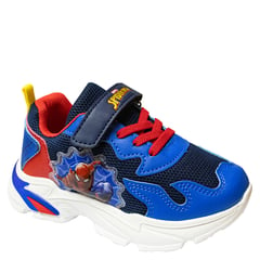 MARVEL - Zapatillas Urbanas Niño Spiderman Azul