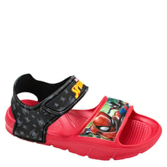 MARVEL - Sandalias Niño Spiderman Rojo