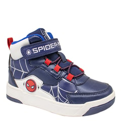 MARVEL - Zapatillas Urbanas Niño Spiderman Azul