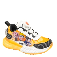 NARUTO - Zapatillas Urbanas Niño Naranja