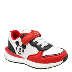 MICKEY MOUSE - Zapatillas Urbanas Niño Mickey Rojo