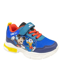 MICKEY MOUSE - Zapatillas Urbanas Niño Mickey Azul