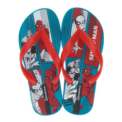 MARVEL - Sandalias Niño Spiderman Azul