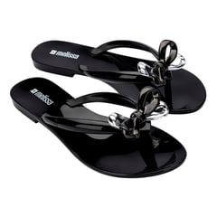 MELISSA - Sandalias Mujer Harmonic Eclipse Negro