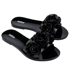 MELISSA - Sandalias Mujer Babe Sprin Negro