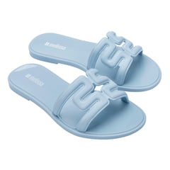 MELISSA - Sandalias Mujer Slide Ad Azul Claro