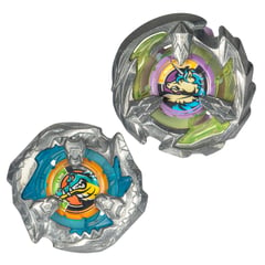 BEYBLADE - Pack Doble Trompo