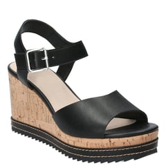 HUSH PUPPIES - Sandalias Harmony Mujer Negro