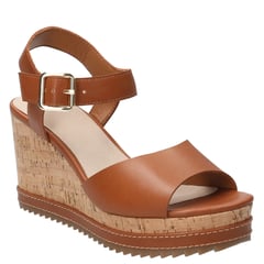 HUSH PUPPIES - Sandalias Harmony Mujer Cognac