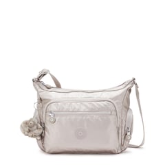 KIPLING - Carteras Gabbie S Metallic Glow