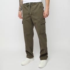 BEARCLIFF - Pantalón Cargo Algodón Hombre