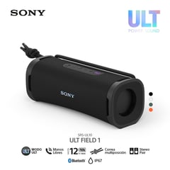 SONY - Parlante Bluetooth SRS-ULT10 Portátil ULT FIELD 1