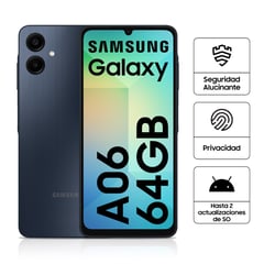 SAMSUNG - Galaxy A06 4g 64gb Black