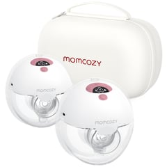 MOMCOZY - Extractor De Leche Portátil M5 Doble Succión