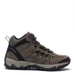 HI TEC - Zapatillas Deportivas Outdoor Hombre Santa Cruz Trek Mid