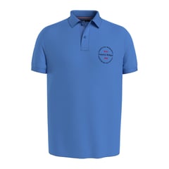 TOMMY HILFIGER - Polo Manga Corta 100% Algodón Hombre