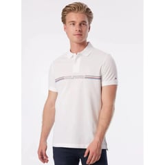 TOMMY HILFIGER - Polo Manga Corta 100% Algodón Hombre