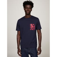 TOMMY HILFIGER - Polo Manga Corta 100% Algodón Hombre