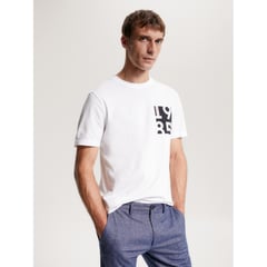 TOMMY HILFIGER - Polo Manga Corta 100% Algodón Hombre