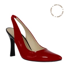 MILANO BAGS - Zapatos De Vestir Mujer Rojo