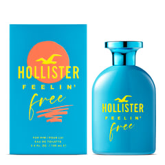 HOLLISTER - Ho Feelin Free Edt Him 100ml