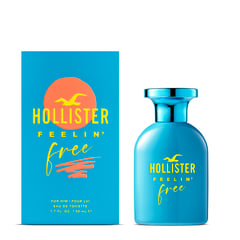 HOLLISTER - Ho Feelin Free Edt Him 50ml