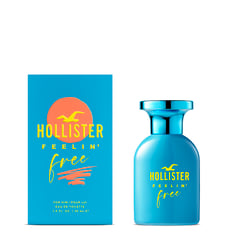 HOLLISTER - Ho Feelin Free Edt Him 30ml