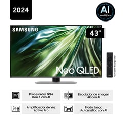 Televisor 43'' Neo Qled 4k Qn90d Tizen Os Smart Tv (2024)