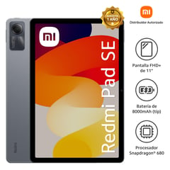 XIAOMI - Redmi Pad Se Gray 4gb 128gb