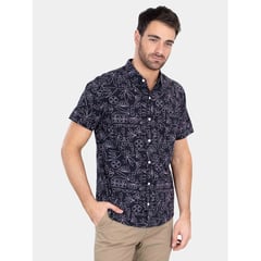 RIP CURL - Camisa Manga Corta 100% Algodón Hombre